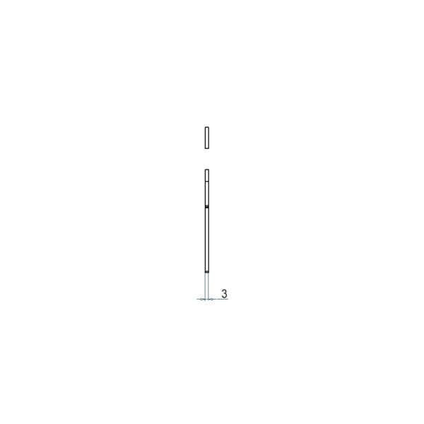 Produktbild UBD 001 002  -  Trittschall-Unterlage, 3mm